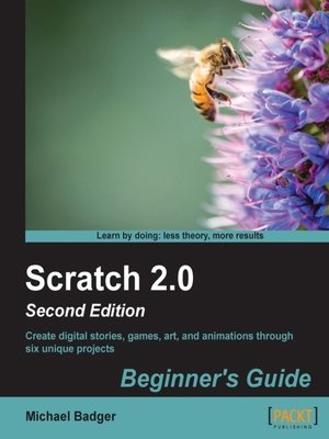 cover image of Scratch 2.0 Beginner's Guide